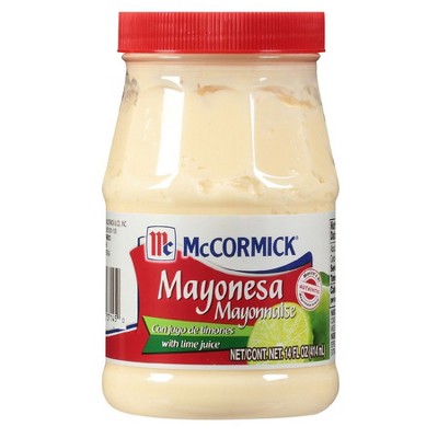 McCormick Mayonnaise Lime Juice 14.0 Oz