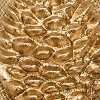 Patricia Heaton Home Gold Pinecone Napkin Ring Set of 4 - 3 of 3