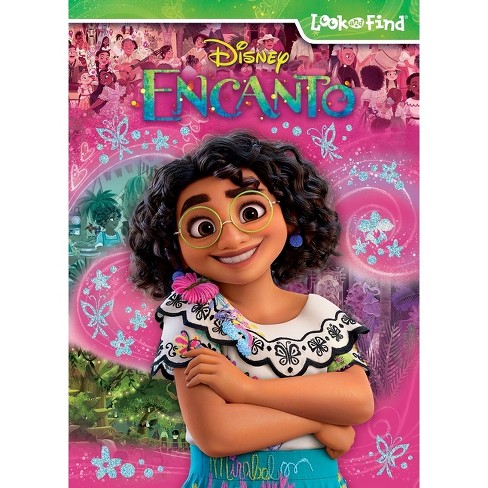 Disney Encanto Look And Find - By Pi Kids (hardcover) : Target