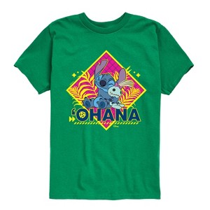 Boys' - Disney - Lilo & Stitch Short Sleeve Graphic T-Shirt - 1 of 4
