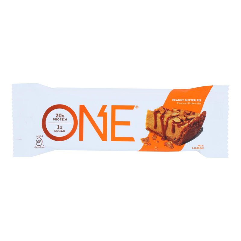 ONE Peanut Butter Pie Protein Bar - 12 bars, 2.12 oz, 2 of 5