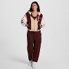 Champion Women's Fleece Full Zip Hoodie - Maroon - 3 of 4