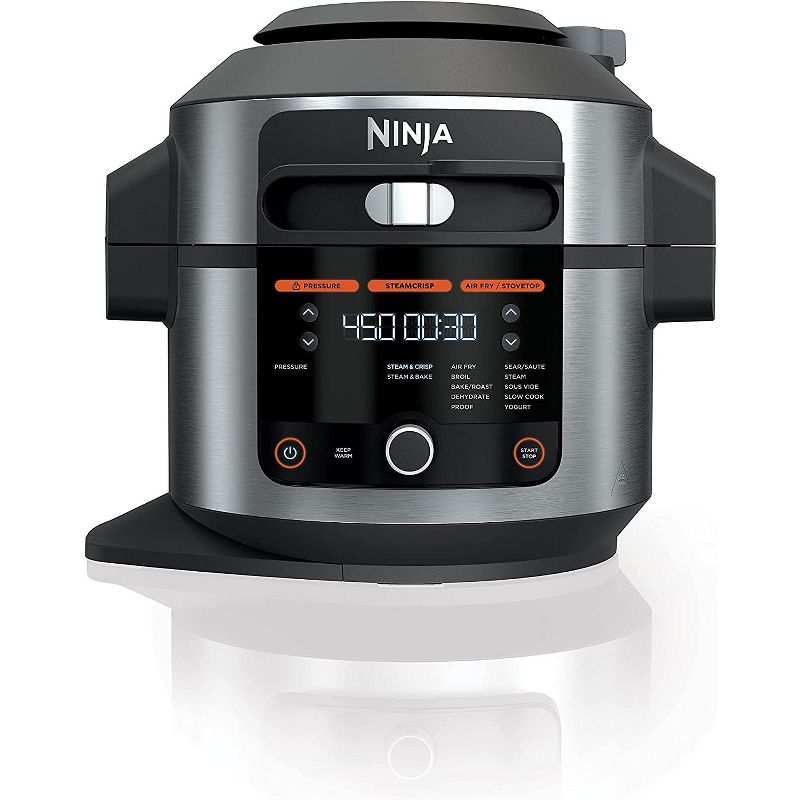 Ninja OL501 Foodi 14-in-1 6.5 Quart Pressure Cooker Steam Fryer with SmartLid, 1 of 9