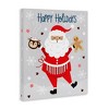 Stupell Industries Santa with Cocoa & Cookie, 16'' x 20'' - image 3 of 4