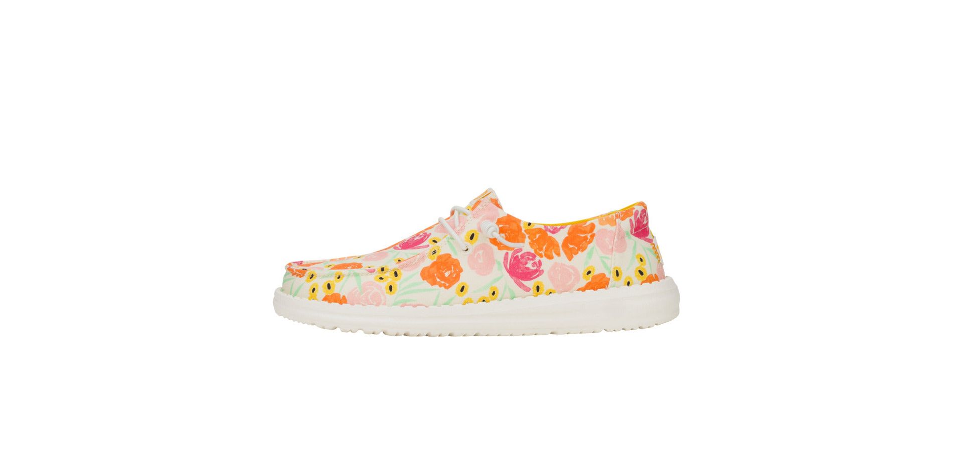 Hey Dude Wendy Watercolor – Womens Comfortable Slip on Shoe