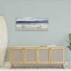 Stupell Industries Sandpipers Grazing Sea Shore Canvas Wall Art - 2 of 4