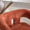 Vatros Upholstered Dining Chairs Barrel Armchairs for Living Room - 3 of 4