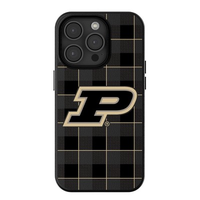 Keyscaper NCAA Plaid MagSafe Compatible Cell Phone Case for iPhone 14 Pro Max