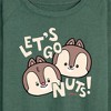 Women's - Disney - Let's Go Nuts Lightweight French Terry Slouchy - 2 of 4