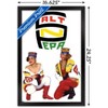 Trends International Salt-N-Pepa - Push It Framed Wall Poster Prints - 3 of 4