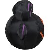 Gemmy Airblown Inflatable Mickey Mouse as Jack O' Lantern Bat, 3 ft Tall, Black - 3 of 4