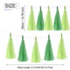 Unique Bargains Party Decoration Reusable Strong Rope Tassel Garland Banner 20 Pcs - 2 of 4