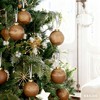 COZONY 25-Piece 6cm Velvet Christmas Ornament Balls Set for Tree and Home Decor - 3 of 4