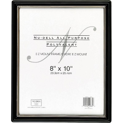 Nu-Dell E-Z-Mount Frame 10x8 Glass Face 10880