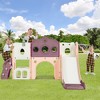 Infant Indoor Slide Set Independent Spaceship Set With Slide, Children'S Slide Toys, Suitable For Family Kindergarten Babies - 3 of 4