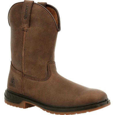 Men's Rocky Worksmart Unlined Western Boot