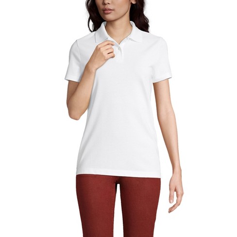 White polo shirt womens target sales