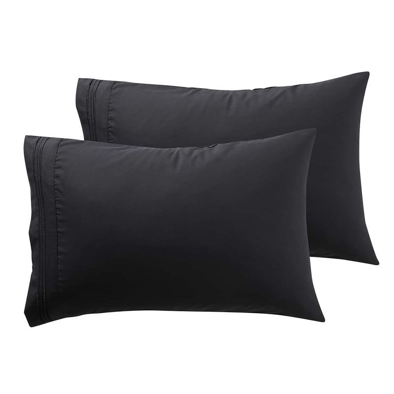 Nestl Luxury Soft Microfiber Set of 2 Pillowcases, 1 of 7