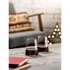 BENETI German-Made Stemless Crystal Wine Glasses, Set of 4, 17oz - 4 of 4