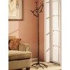 SPI Home Pinecone Coat Rack – Freestanding Cast Metal Hall Tree for Rustic Entryway, Cabin, or Lodge-Style Decor - 2 of 3