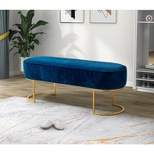 Nina Upholstered Bench for Bedroom  | ARTFUL LIVING DESIGN