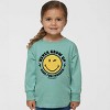 The Juniper Shop SmileyWorld Never Grow Up Toddler Long Sleeve Tee - 3 of 4