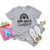 The Juniper Shop 100 Days Smarter Toddler Short Sleeve Tee - 2 of 2