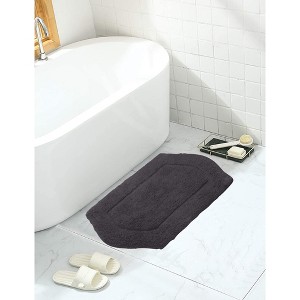 Waterford Collection Cotton Tufted Bath Rug - Home Weavers - 1 of 4