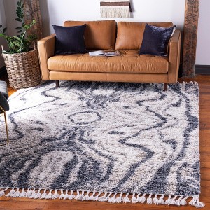 Unique Loom    Hygge Shag Valley Area Rug - 1 of 4