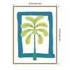 Amanti Art The New Oasis 3 by Bronwyn Baker Canvas Wall Art Print Framed - 3 of 4