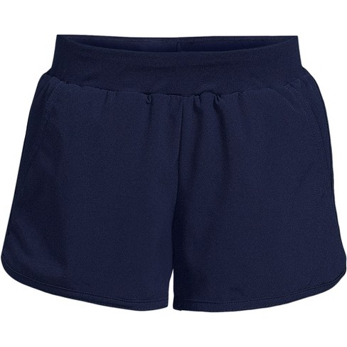 Girls Stretch Woven Comfort Waist Swim Shorts