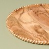 Wood Charger Plate - Hearth & Hand™ with Magnolia - 3 of 3
