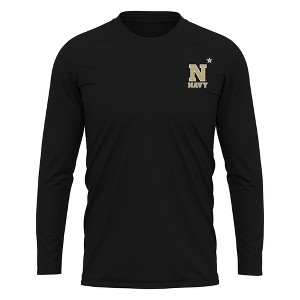 Men's United States Naval Academy Adult Sport Long Sleeve Left Chest Logo - 1 of 4