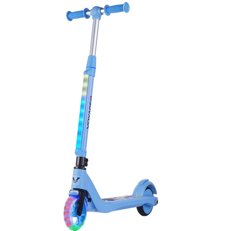 Voyager Sprinter Electric Scooter for Kids Light Up Wheels and Deck, 1 of 8