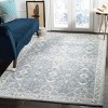 Restoration Vintage RVT403 Hand Tufted Area Rug Blue 4' X 6' - Safavieh. - 2 of 3
