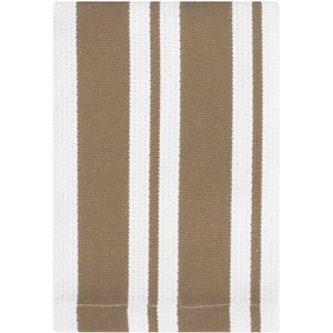 MU Kitchen Cotton Stripe Dish Cloth, 13 by 13-Inches, Set of 2 - 1 of 1