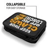 Garfield Claws Off The Lunch Insulated Soft Sided Lunch Box - 4 of 4
