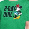 Girls' - Disney - B-Day Girl Short Sleeve Graphic T-Shirt - 2 of 4