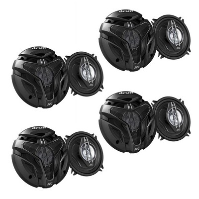 JVC 4-Pairs CSZX530 5.25" COAX Speakers