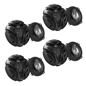 JVC 4-Pairs CSZX530 5.25" COAX Speakers - 1 of 3