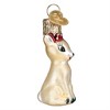 Old World Christmas Blown Glass Ornament for Christmas Tree, Mini Rudolph Red-Nosed Reindeer - 2 of 4