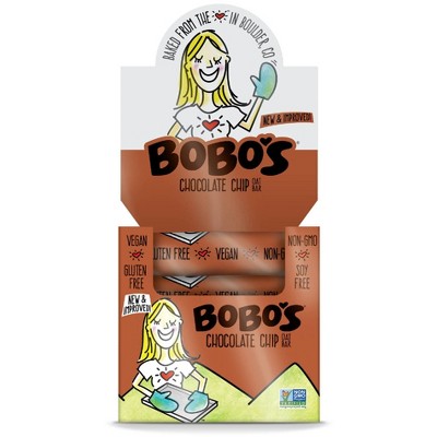 Bobo's Chocolate Chip Oat Bar - 3oz