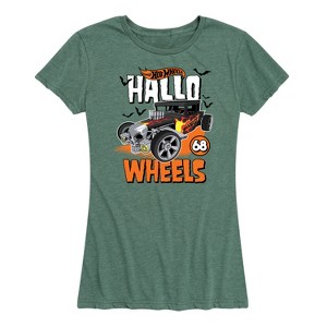 Women's - Hot Wheels - Halloween Short Sleeve Graphic T-Shirt - 1 of 4