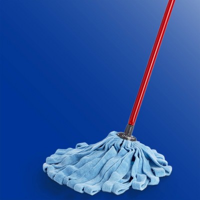 O-Cedar Blue Microfiber String Mop Refill