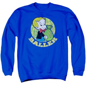 Richie Rich Baller Adult Crewneck Sweatshirt - 1 of 4
