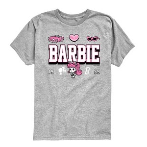 Boys' - Barbie - Barbie Jersey Short Sleeve Graphic T-Shirt - 1 of 4
