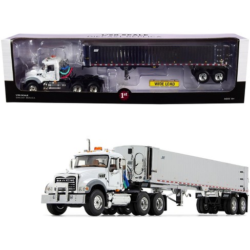 Mack Granite Mp Tandem-axle Day Cab With East Genesis End Dump