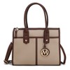 MKF Collection Livia Women's Satchel Bag Vegan Leather by Mia K - 2 of 4