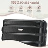 3 Piece Luggage Set with Spinner Wheels Expandable ABS+PC Hardside Suitcases for Travel 20/24/28 Inch - Cuddlewood - 2 of 4