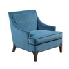 Anna Arm Accent Chair Blue - Martha Stewart : Target